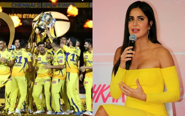 IPL 2024: CSK का Bollywood Connection ,Katrina Kaif की हुई entry